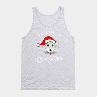 Santa's Little Yelper Tank Top